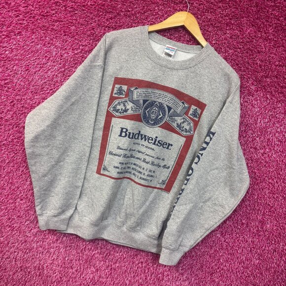 Budweiser logo crewneck size M - Picture 4 of 4